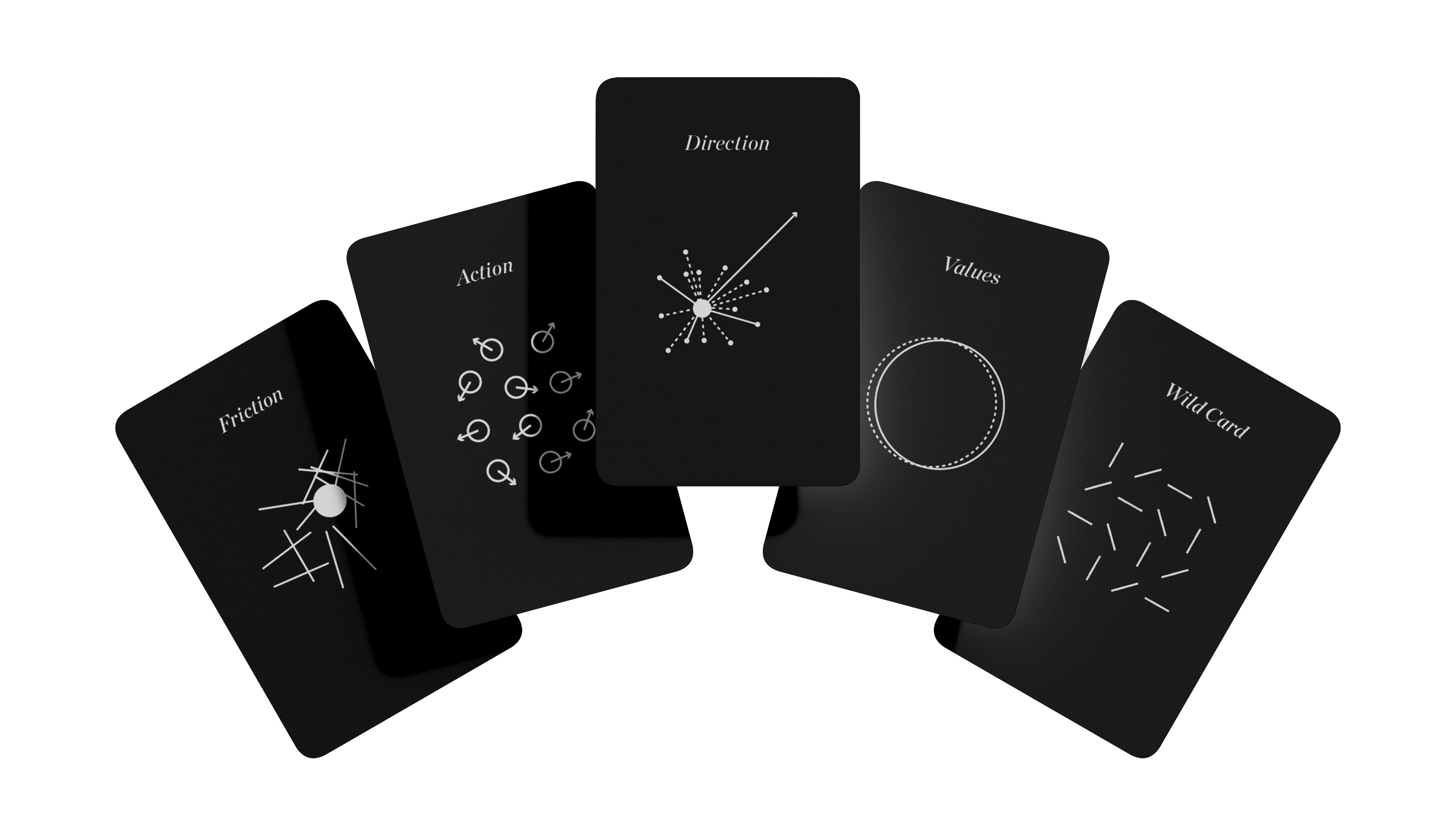 Process card deck